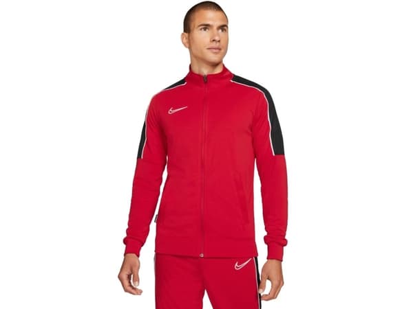 Herrebluse Nike Academy TRK JKT KP FP JB rød DA5566 687 (S)