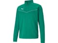 Miniatyrbild 3 av 4: Puma Bluza męska Puma teamRISE 1 4 Zip Top Pepper Gre zielona 657394 05 M