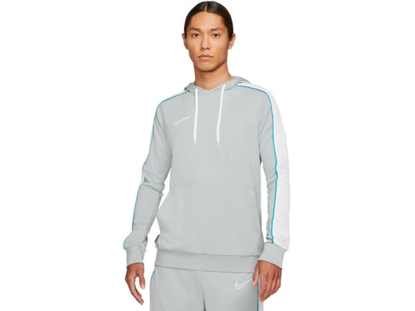 Herrskjortor Nike NK Dry Academy Hoodie Po FP JB grå CZ0966 019 (2XL)