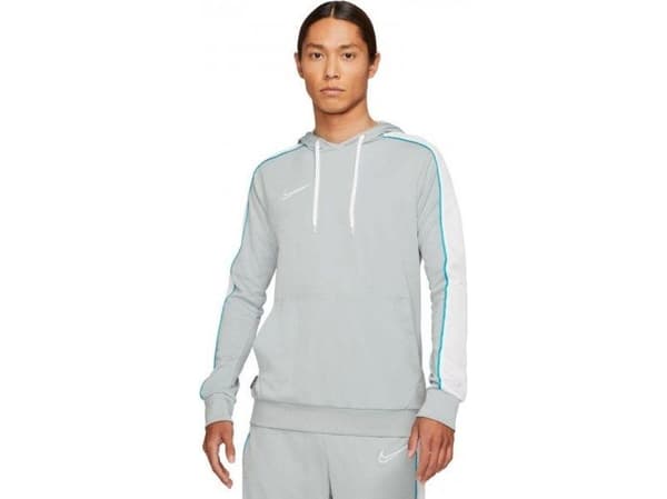 Herrskjortor Nike NK Dry Academy Hoodie Po FP JB grå CZ0966 019 (2XL)