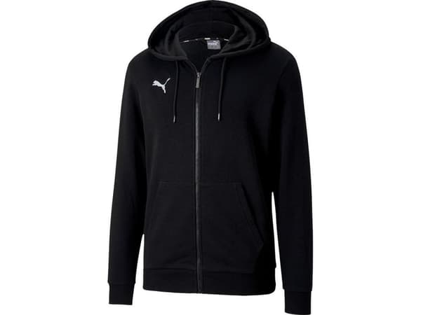 Puma teamGOAL 23 Causals Hooded Jacked black 656708 03