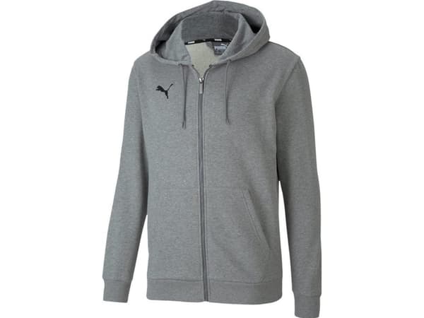 Puma teamGOAL 23 Casuals Hooded Jacket grey 656708 33
