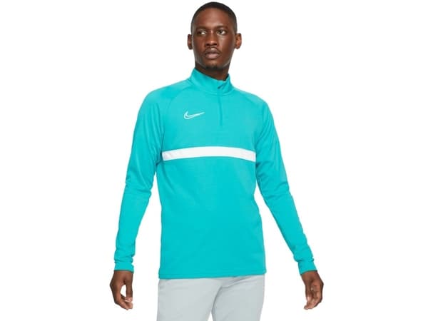 Herrebluse Nike Nk Df Academy21 Drill Top blå CW6110 356 (XL)