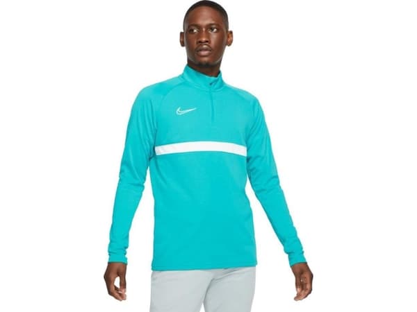 Herrebluse Nike Nk Df Academy21 Drill Top blå CW6110 356 (XL)