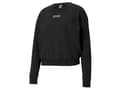 Miniatyrbilde 2 av 2: Svart T-skjorte Puma Modern Basics Crew TR 585932 01 (L)