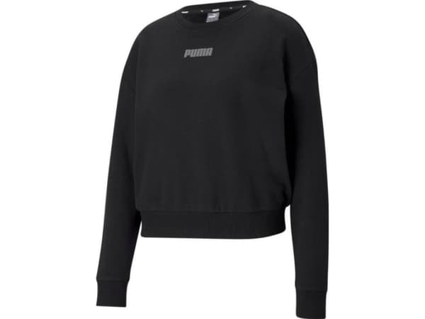 Puma Modern Basics Crew TR Women's Sweatshirt black 585932 01 L