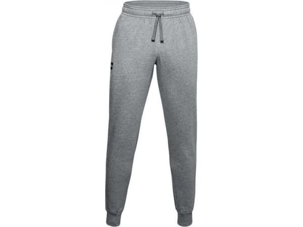 Men's Under Armour Rival Fleece Jogger Grey 1357128 012