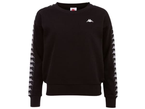 Women's Kappa Janka sweatshirt black 310021 19-4006 XL