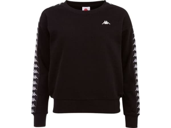 Women's Kappa Janka sweatshirt black 310021 19-4006 XL