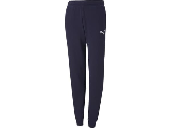 Bukser til barn Puma spodnie teamGOAL 23 Casuals Pants Jr mørkeblå 656713 06 (128)