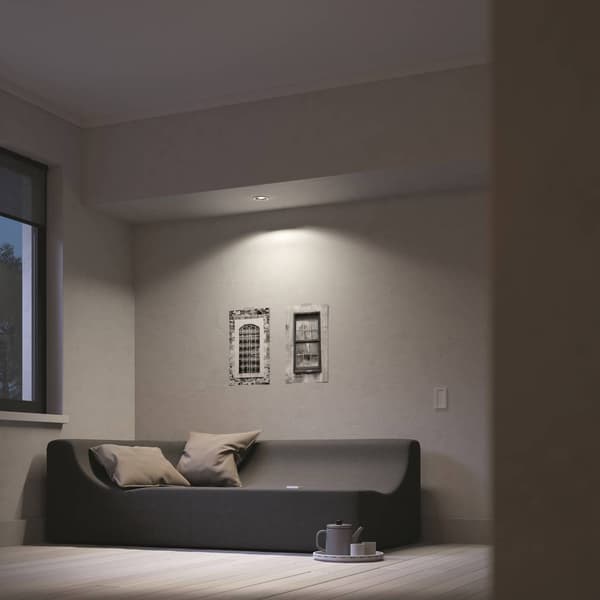 Infällda LED-lampor Philips Lighting Hue White Amb. Milliskin Einbauspot rund aluminium 350lm Erweiterung 8719514338548