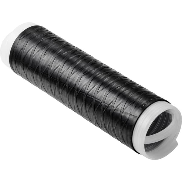 TRU COMPONENTS TC-9473308 Kallkrympslang Svart 42 mm 16 mm 0.17 m