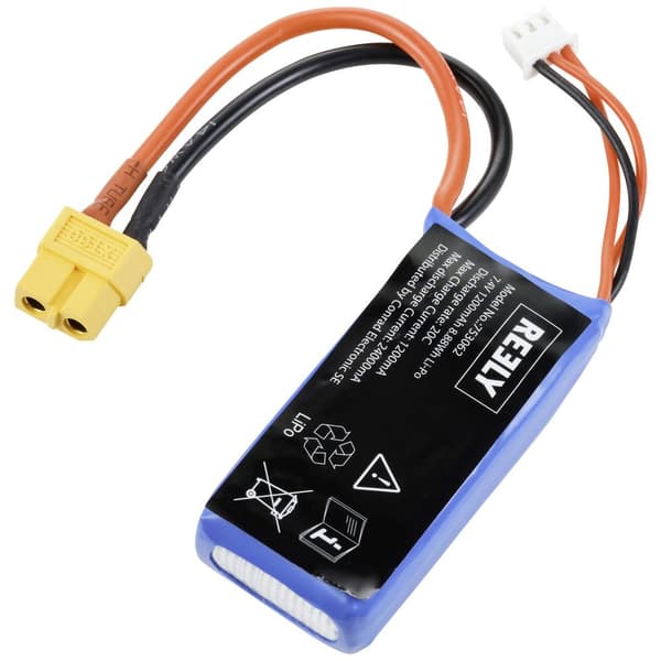Reely Reservdel Batteri Passar till modell: Mini Hawk
