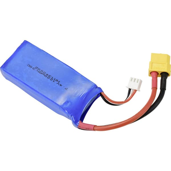 Reely Reservdel Batteri Passar till modell: Mini Hawk