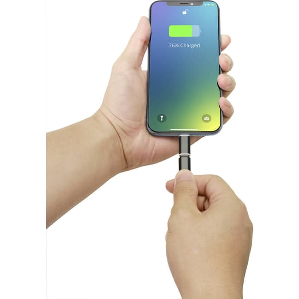 Renkforce Mobiltelefon, Laptop Adapter [1x USB-C® hona - 1x Apple Lightning hane] RF-4746078 magnetisk kontakt