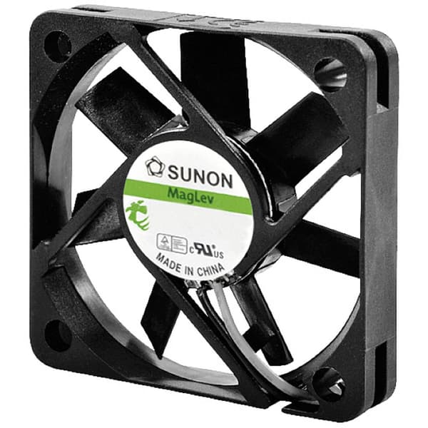 Sunon SUNON DC-Axiallüfter Serie ME/MB/EE/EB 50x50x10mm Axialfläkt 5 V 18.6 m³/h (L x B x H) 50 x 50 x 10 mm