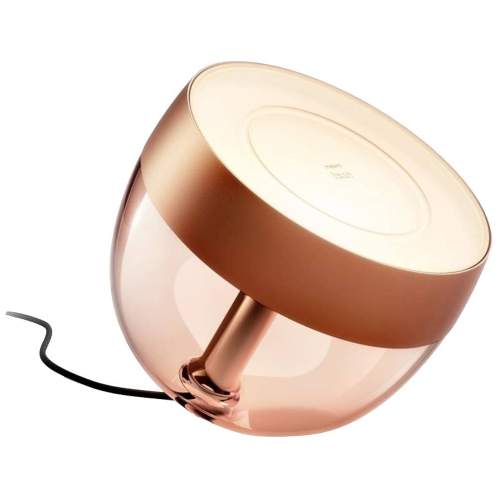 LED-bordslampa Philips Lighting Iris 26456400 LED fast installerad N/A Max. effekt: 8.1 W RGBW N/A