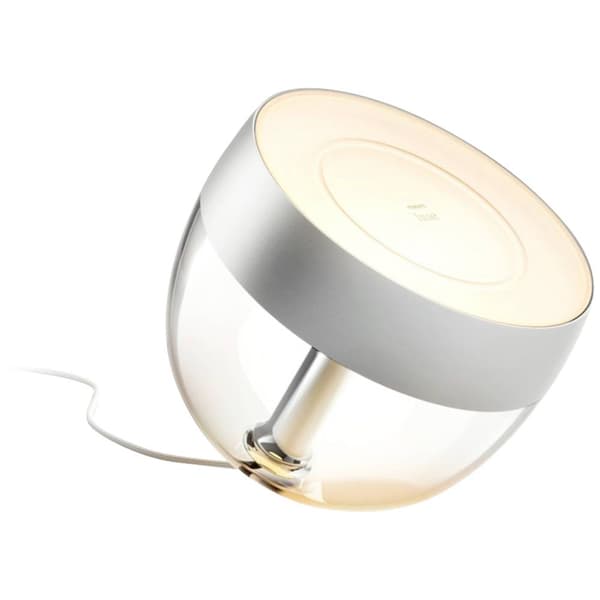 Hue LED-bordslampa 26454000 Iris LED fast installerad 8.1 W RGBW