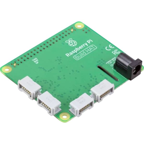 Raspberry Pi® Build HAT Raspberry Pi® Extension Board Passar till: Raspberry Pi®, LEGO® Education, LEGO® Technic