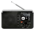 Miniatyrbild 3 av 4: Bordsradio Albrecht DR 86 DAB+, FM uppladdningsbart Svart
