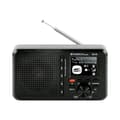 Miniatyrbild 2 av 4: Bordsradio Albrecht DR 86 DAB+, FM uppladdningsbart Svart