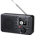Miniatyrbild 1 av 4: Bordsradio Albrecht DR 86 DAB+, FM uppladdningsbart Svart
