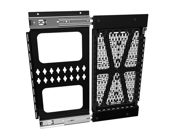 Chief CSSLP15X10, Musta, 6,8 kg, Seinä, 272 mm, 35 mm, 577 mm