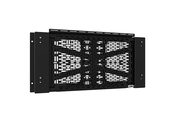 Chief CSSLP15X10, Musta, 6,8 kg, Seinä, 272 mm, 35 mm, 577 mm