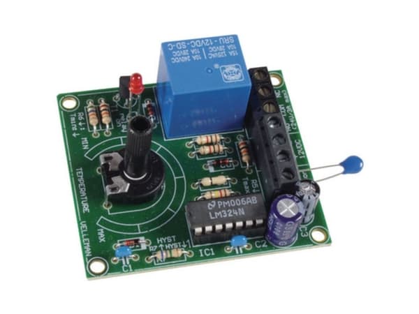 Whadda WMHA137, flerfarget, 5 - 30 °C, 12 V, 54 mm, 62 mm, 28 mm