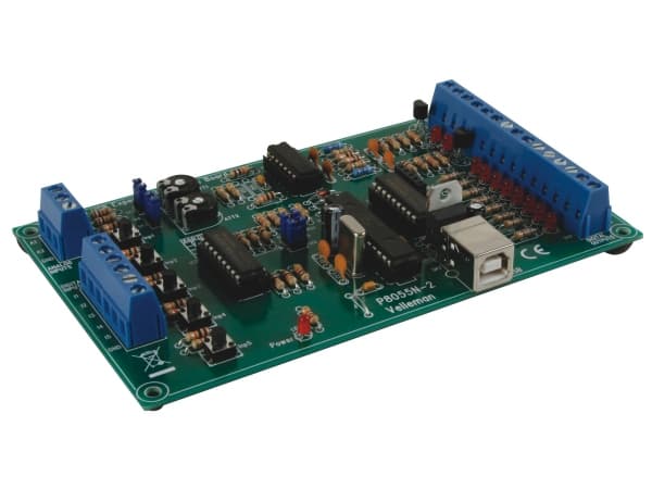 Whadda WSI8055N, elektroniskt kit, teknik