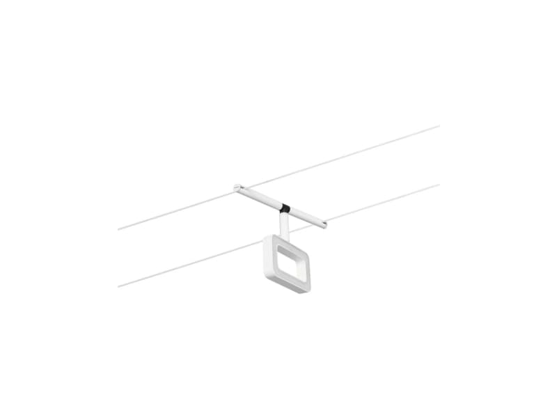 Paulmann 94484, Skena för spotlight, Glödlampan/-lamporna kan inte bytas ut, 1 lampor, LED, 4,8 W, 3000 K