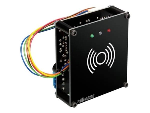 Whadda WSHA8019 Lähestymiskortinlukija USB-liitäntä (WSHA8019)
