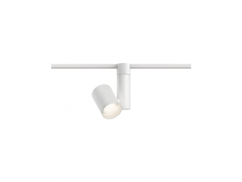 Paulmann Zeuz, Skena för spotlight, Glödlampan/-lamporna kan inte bytas ut, 3 lampor, LED, 3000 K, Vit