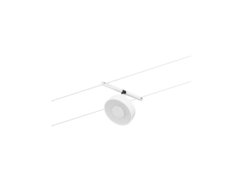 Paulmann 94477, Skena för spotlight, Glödlampan/-lamporna kan inte bytas ut, 1 lampor, LED, 5 W, 3000 K