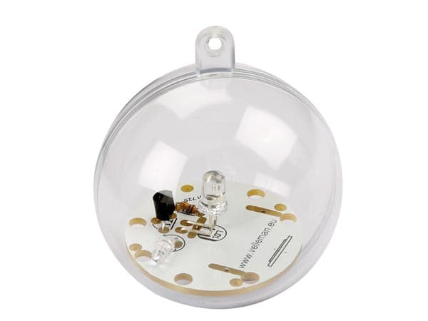 Whadda WSL197, Flerfarget, Batteri, 5 cm