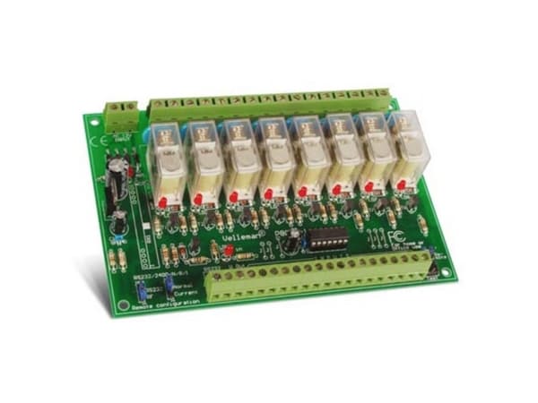 Whadda WSRC8056 Relay-kortti