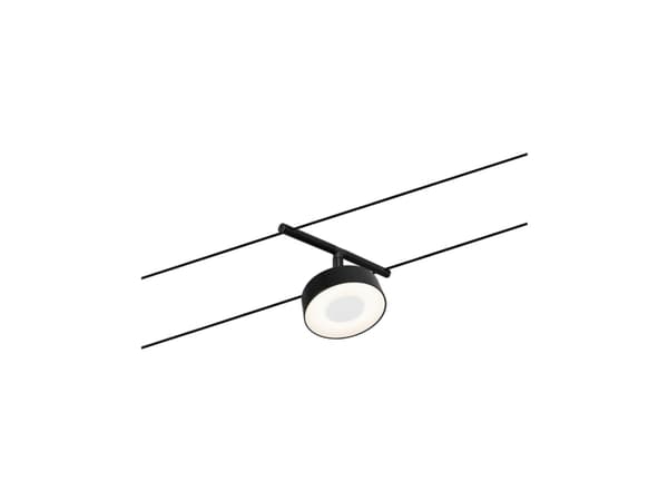 Paulmann 94480, Skena för spotlight, Glödlampan/-lamporna kan inte bytas ut, 1 lampor, LED, 5 W, 3000 K