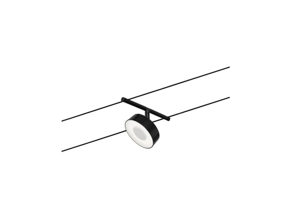 Paulmann 94480, Skena för spotlight, Glödlampan/-lamporna kan inte bytas ut, 1 lampor, LED, 5 W, 3000 K