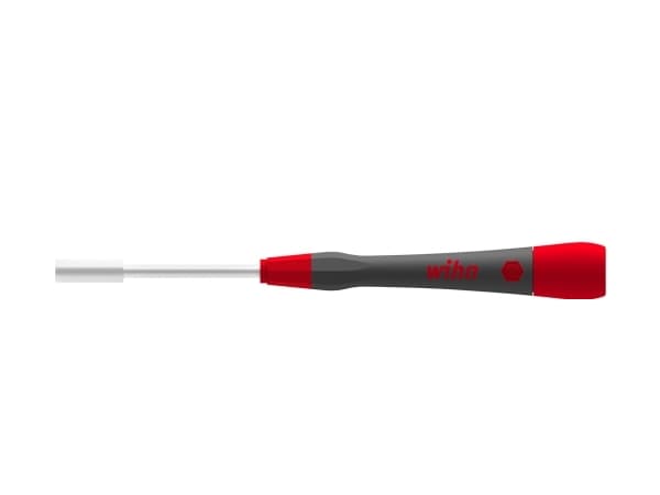 Wiha 42452, 6 cm, Rostfritt stål, Black,Red
