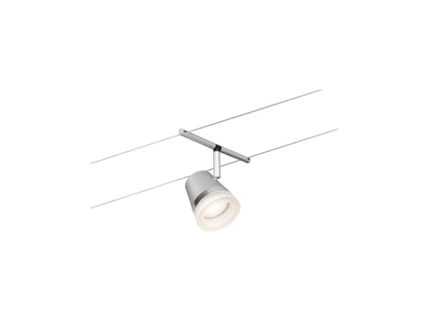 Paulmann 94459, Skena för spotlight, GU5.3, 0 lampor, 230 V, Krom