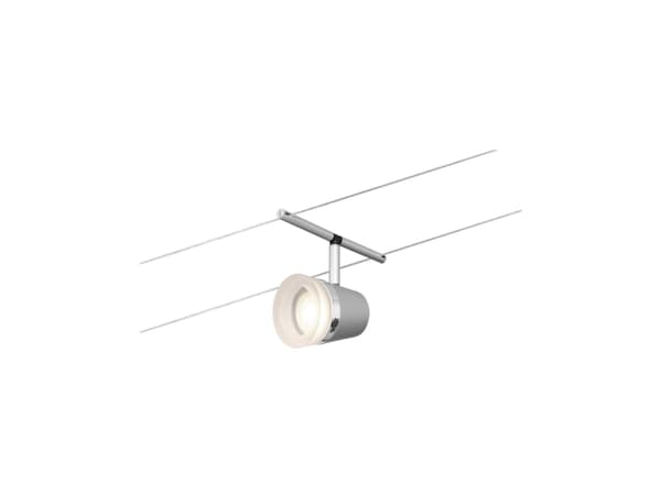 Paulmann 94459, Skena för spotlight, GU5.3, 0 lampor, 230 V, Krom