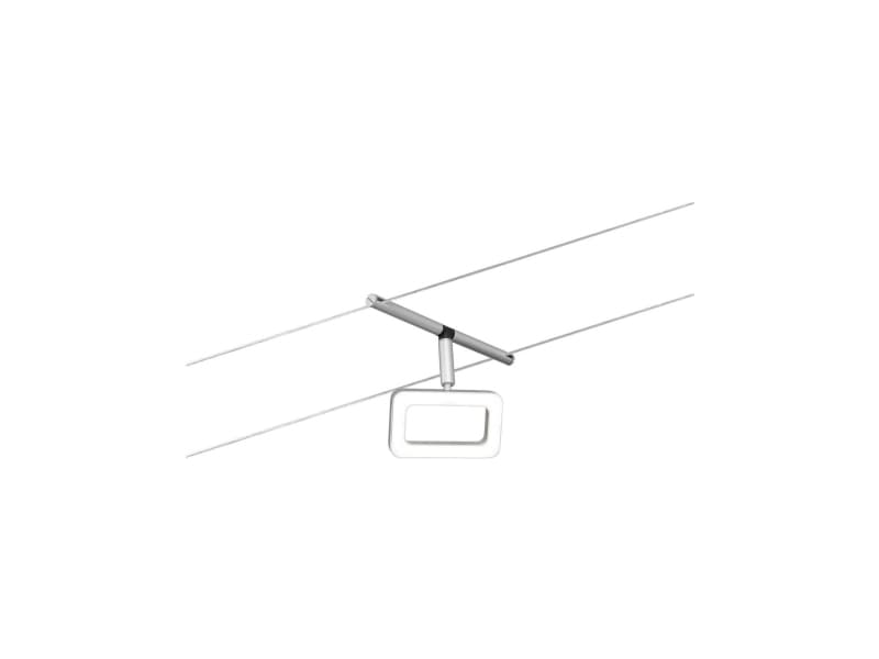 Paulmann 94481, Skena för spotlight, Glödlampan/-lamporna kan inte bytas ut, 1 lampor, LED, 4,8 W, 3000 K