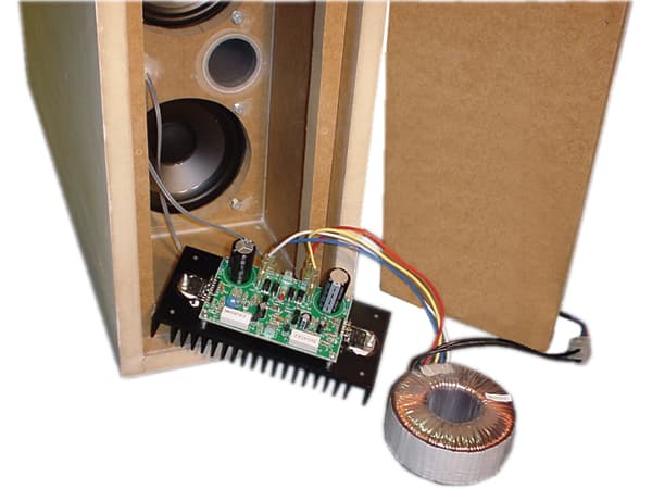 Whadda WSAH8060, 200 W, 0,02%, 115 dB, 115 - 230 V, 38 mm, 158 mm