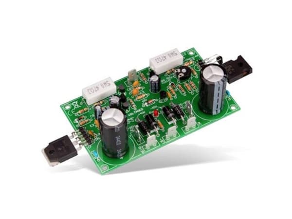 Whadda WSAH8060, 200 W, 0,02%, 115 dB, 115 - 230 V, 38 mm, 158 mm
