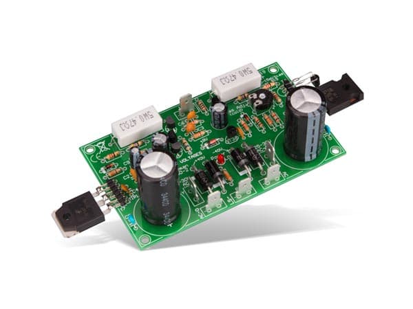 Whadda WSAH8060, 200 W, 0,02%, 115 dB, 115 - 230 V, 38 mm, 158 mm
