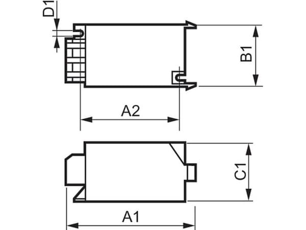 Philips Tändstift 50-70W SND57 (8711500930668)