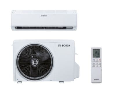 Bosch CLC 6101i 65 HE - 6,5 kW A++ täydellinen ilma-ilmalämpöpumppupaketti valkoisena