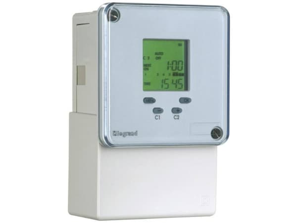 Kontaktur MaxiRex D72/1 Plus uge/døgn 1 kanal 230V