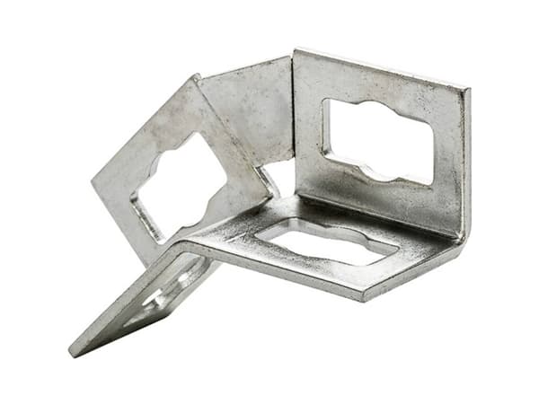 Fischer PUWS 2x2/135° zl Universal kulma 542708 1 kpl