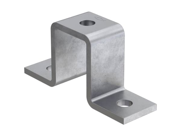 Fischer FUF 62 fvz Skinneforbindelse 138 mm 553083 15 stk (L x B x H) 138 x 40 x 64 mm